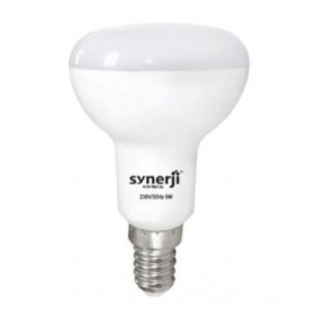 REFL. LED R50 4.9W/5W E14 3000K SYNERJI NON-DI