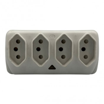 M/PLUG 4X2PIN ILL PLUG-IN  ADAPTOR C2004P C/TREE