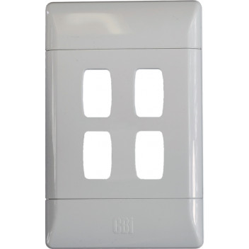 CBI GRID PLATE 4X2 4L G003