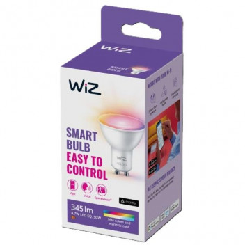 WIZ GU10 4.7W=50W RGBW SMART LAMP