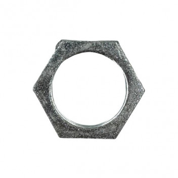 LOCKNUT 32MM HEX GALV      181032