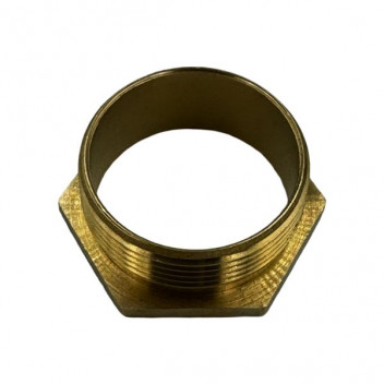 BUSH MALE 32MM BRASS 131032
