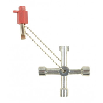 KEY UNIVERSAL FOR M/BX.GAS.+CHAIN 6WAYS5.135.1