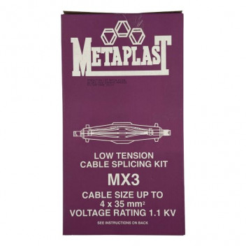 JOINT MX3 6-35MM METAPLAST