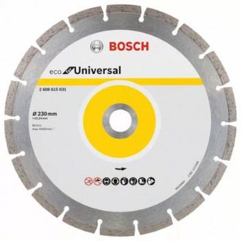 BOSCH UNIVERSAL DIAMOND 230 MM DISC 2608615031