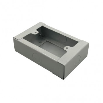 4X2 WHITE STEEL WONDER BOX FEB-10110-L