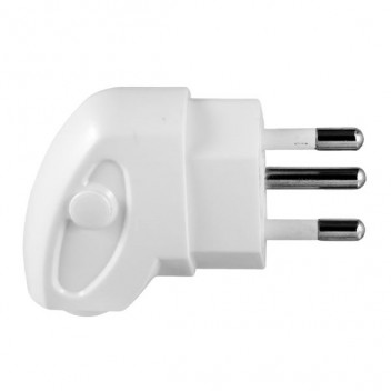 P/TOP (WHT) 16A 3P REWIRE.REVERS. PIN C/GRIP            1071P C/TREE