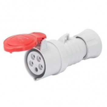 CEE COUPLER 16A 5 PIN IP44