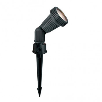 LS751P-PAR16 PLASTIC SPIKE -ONLY AVAIL.IN BLACK-