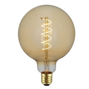 FILAMENT LED 4W DECO G125 DIMMABLE ES AMBER (SYNERJI)
