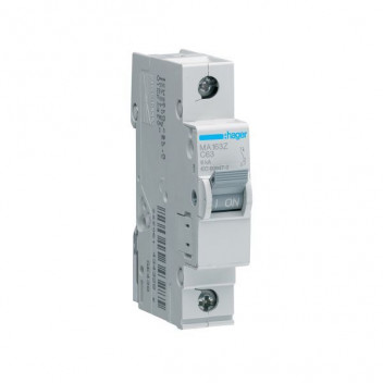 HAGER 40A S/P 6KA MCB DIN  MA140Z
