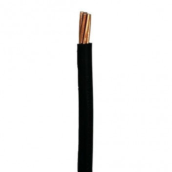 H/WIRE 16MM PVC (BLK) /100M