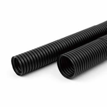SPRAGUE (SPLIT)20MM PVC BLK (25M=ROLL)CTP17NWS2