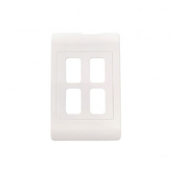 SYNERJI 4X2 4L GRID PLATE GP4X24L