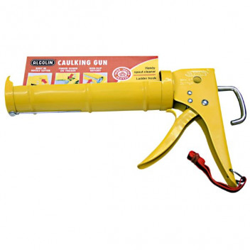 GUN (YELL) FOR SILIC.CART.  ALCOLIN 05799