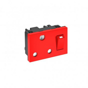 OBO RAPID 45PVC 16A RED DED SSO 6120736