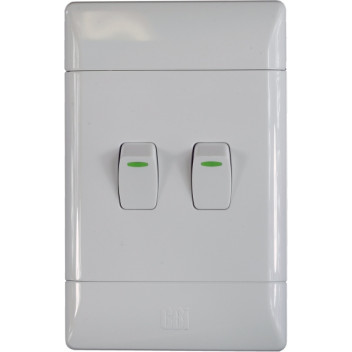 CBI 2L SWITCH+PLT 4X2 L122
