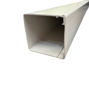 TRUNKING 100X100(3M L)CLT6 PVC WHITE 9305