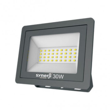 FLOODLIGHT LED 30W DOB 6000K (SYNERJI)
