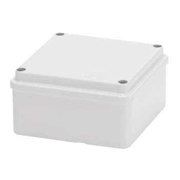 ENCLOSURE 100X100X50 GREY  LID IP56