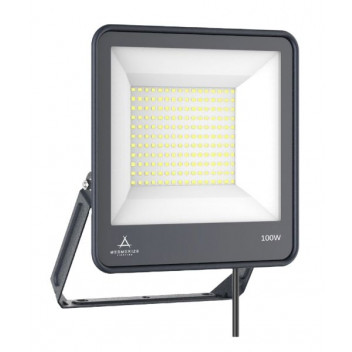 FLOODLIGHT 100W LED 240V ATLAS 6500K (MESMERIZE)