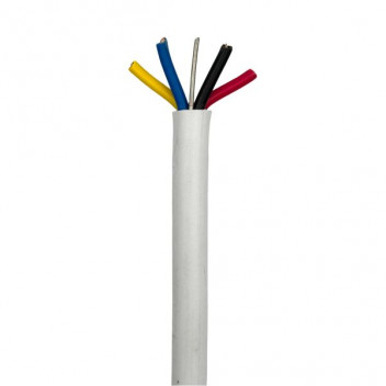 SURFIX 1.5MMX4C. WHT /100M