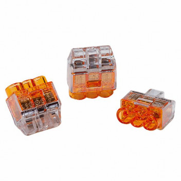 CONN.HELACON ORANGE 24A 3W 0.5-2.5MM/EA HELLER   HECPM3