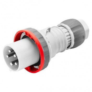 CEE PLUG TOP 63A 5PIN IP67