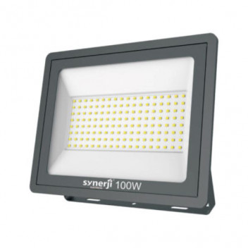FLOODLIGHT LED 100W DOB 6000K (SYNERJI)