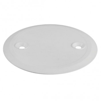 PVC LID O/SIZE CIRC (85MM) 9073  (PKT=20)