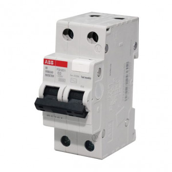 ABB EARTH LEAKAGE 63A 3KA FGH201 AC-C63/0.03