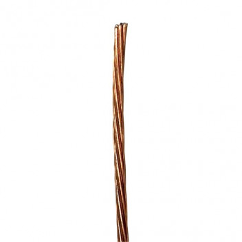 COPPER WIRE BARE 4MM /MTR  (26.36M IN KG)