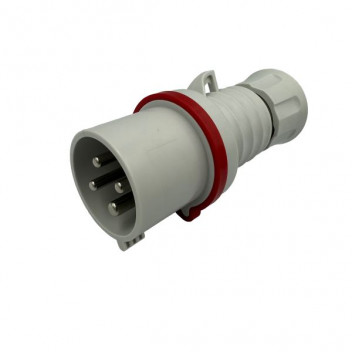 CEE PLUG TOP 32A 4PIN IP44