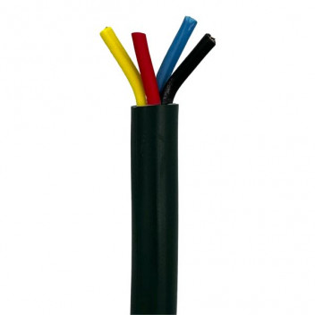 PUMP CABLE 2.5X4C. GRN/MTR