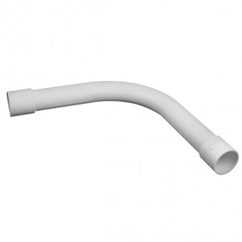 PVC 25MM SOLID BEND/EA 9101  [PKT=10]