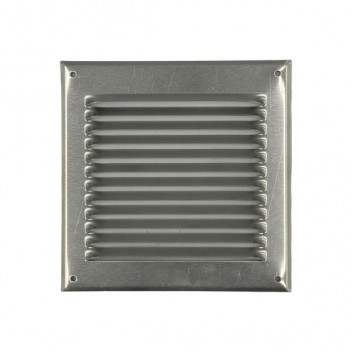 LOUVRE METAL 165X165MM     GRA100