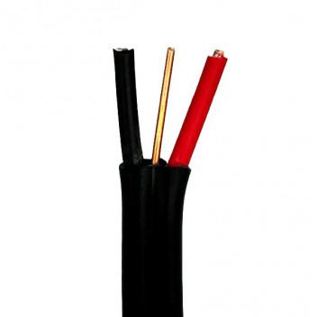 CUT FT+E 2.5MM BLACK /100 30A