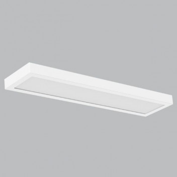 DL519 18W LED SURFACE PANEL LIGHT WHITE 3CCT