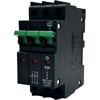 CBI 63A T/P 3KA SAMITE ISOLATOR QA-S-3