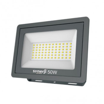 FLOODLIGHT LED 50W DOB 6000K (SYNERJI)