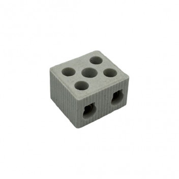 CONNECTOR PORC. 30A 2WAY   C/H