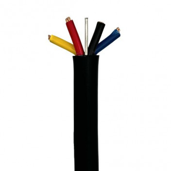 SURFIX 10MMX4C. BLACK/100M
