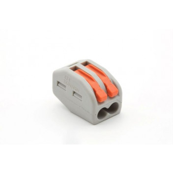 CONN. 2W CLOSED END BUTT SPLICE GREY 400V/32A      SB400212