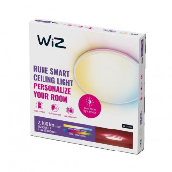 WIZ 21W LED RUNE RGBW SMART CEILING LIGHT