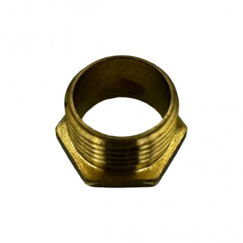 BUSH MALE 20MM BRASS 131020