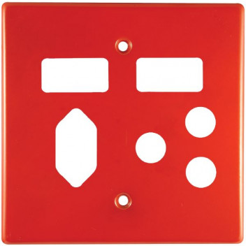 C/T  (RED DED) 4X4 PLT FOR (6859D/003) 6529/103