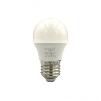 GOLFBALL 4.2W ES W/W LED 3000K NON-DIM SYNERJI (NEW)